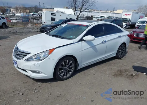 2011 Hyundai Sonata Se from USA, damaged, VIN 5NPEC4AC9BH116266